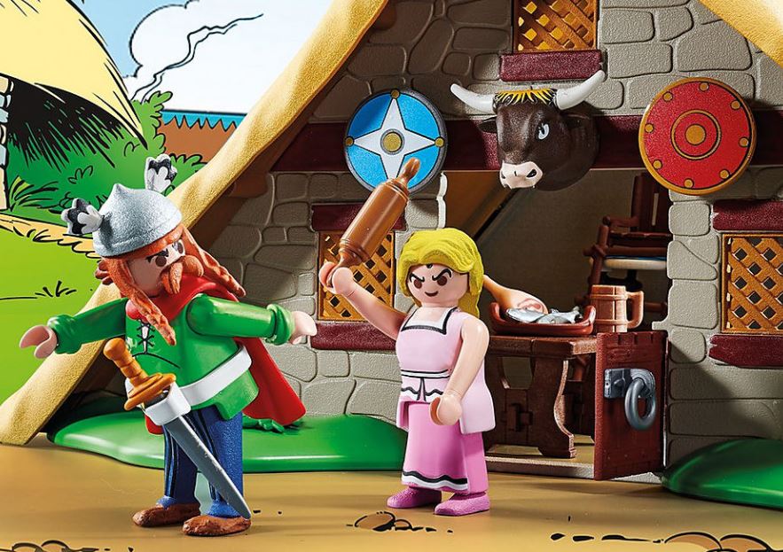 PLAYMOBIL Asterix Hütte des Majestix 70932 - Bild 3