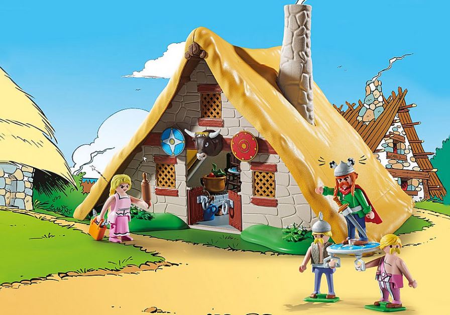 PLAYMOBIL Asterix Hütte des Majestix 70932 - Bild 2