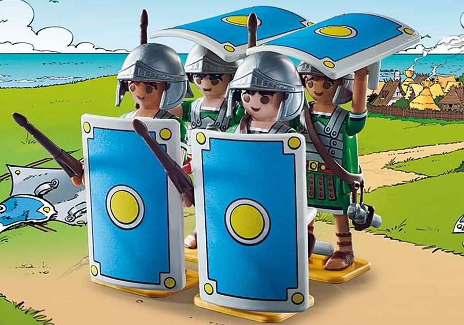 PLAYMOBIL Asterix Römertrupp 70934 - Bild 4