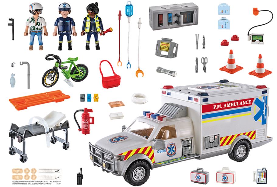 PLAYMOBIL  City Action Rettungs-Fahrzeug: US Ambulance 70936 - Bild 3
