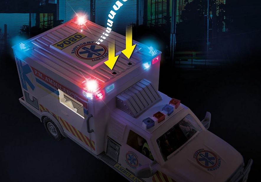 PLAYMOBIL  City Action Rettungs-Fahrzeug: US Ambulance 70936 - Bild 4