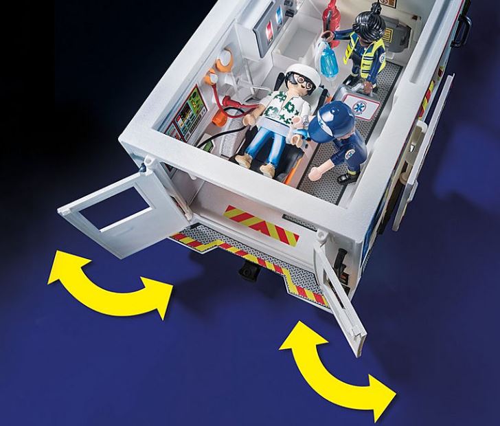 PLAYMOBIL  City Action Rettungs-Fahrzeug: US Ambulance 70936 - Bild 5