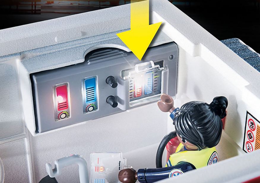 PLAYMOBIL  City Action Rettungs-Fahrzeug: US Ambulance 70936 - Bild 6