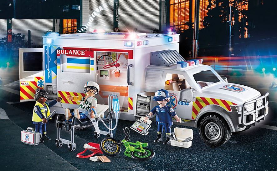PLAYMOBIL  City Action Rettungs-Fahrzeug: US Ambulance 70936 - Bild 2