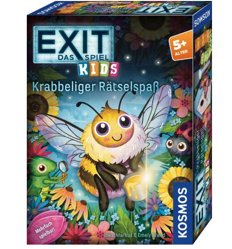 Exit Das Spiel - Kids: Krabbeliger Rätselspass - Bild 1