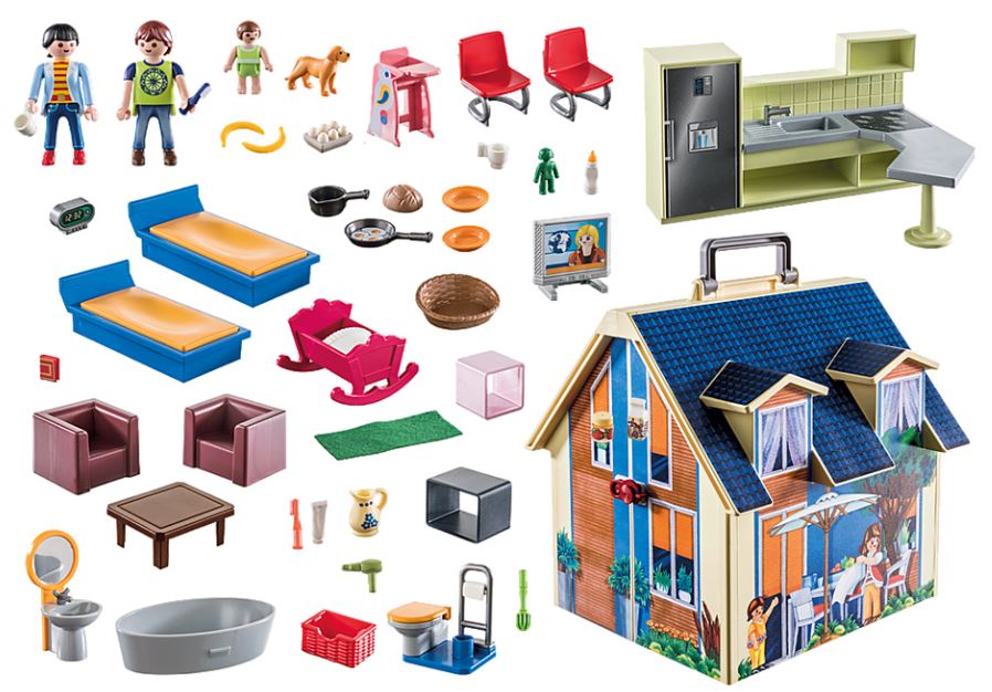 PLAYMOBIL  Mitnehm-Puppenhaus 70985 - Bild 6