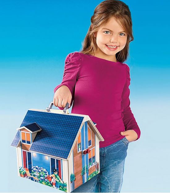 PLAYMOBIL  Mitnehm-Puppenhaus 70985 - Bild 4