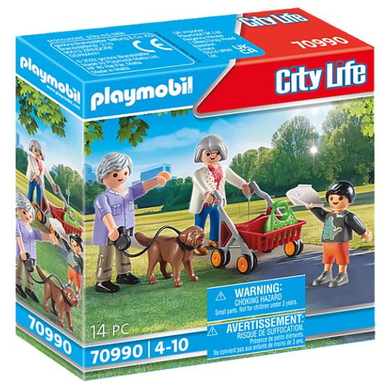 PLAYMOBIL  Grosseltern mit Enkel 70990 - Bild 1