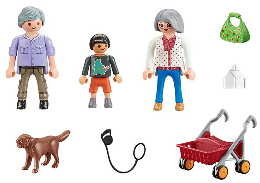 PLAYMOBIL  Grosseltern mit Enkel 70990 - Bild 3