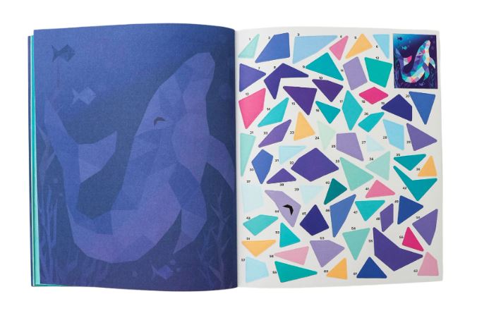 Sticker Painting Buch Ocean - Bild 7