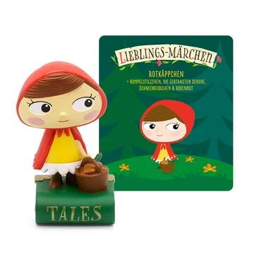 Tonies: Lieblings - Märchen Rotkäppchen 3J. - Bild 1