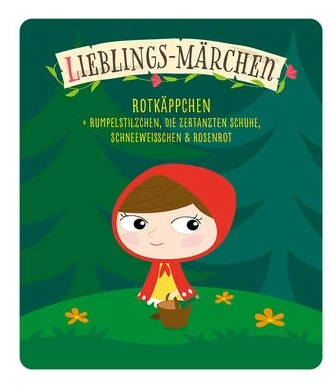 Tonies: Lieblings - Märchen Rotkäppchen 3J. - Bild 4