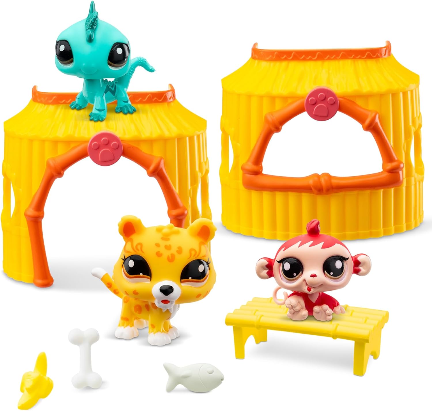 Littlest Pet Shop Tiki Jungle 3 Pets - Bild 3