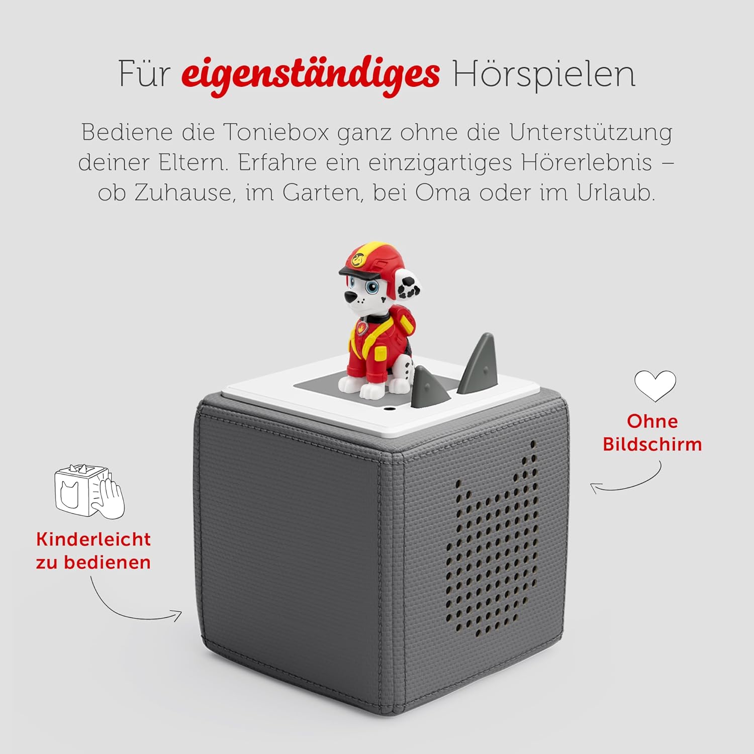 Tonie: Paw Patrol - Marshall Jungle Pups - Bild 2