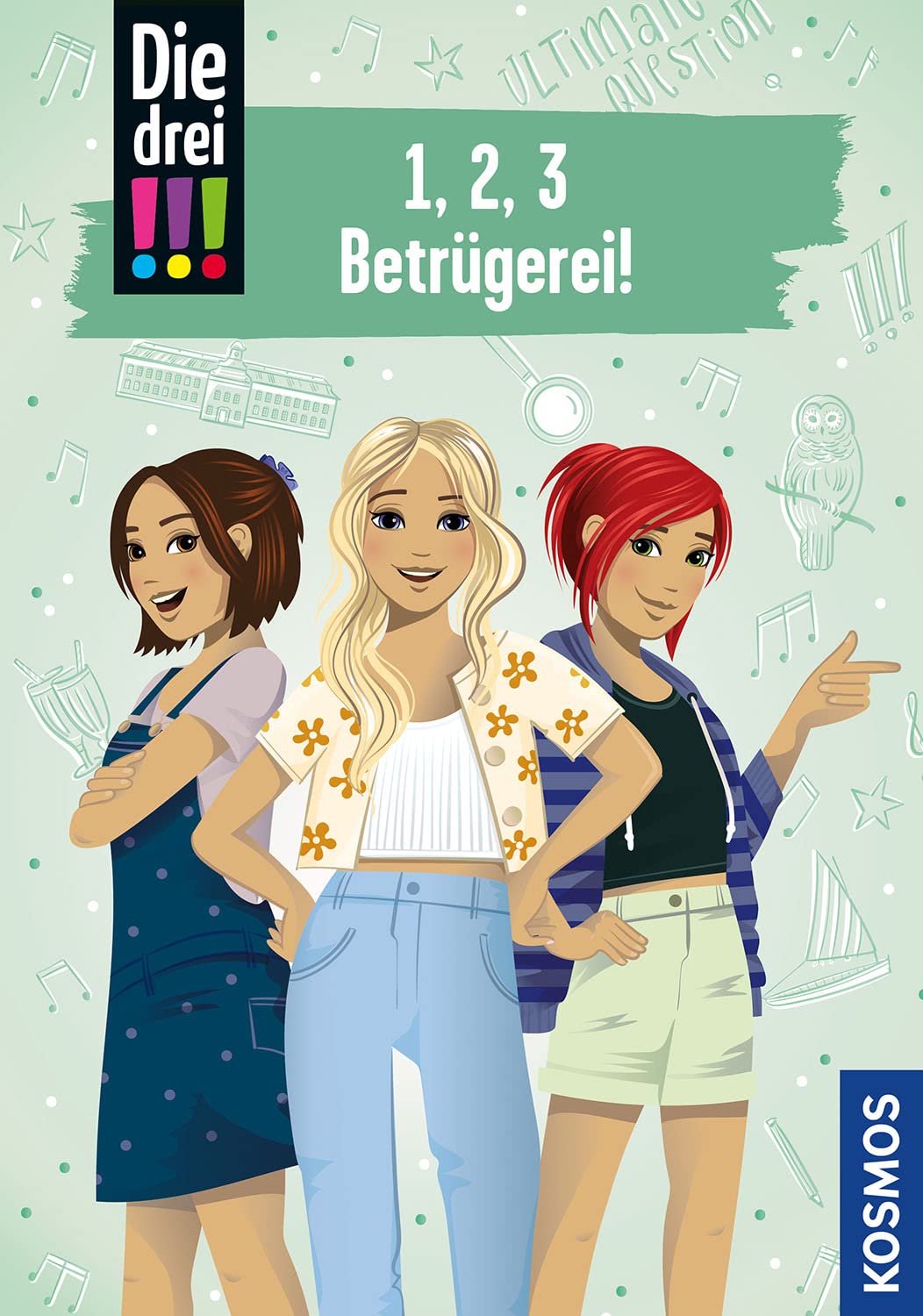 Die drei !!! 1 2 3 - Betrügerei - Bild 1