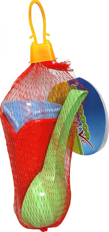 Sandform Eiscreme 3 - teilig