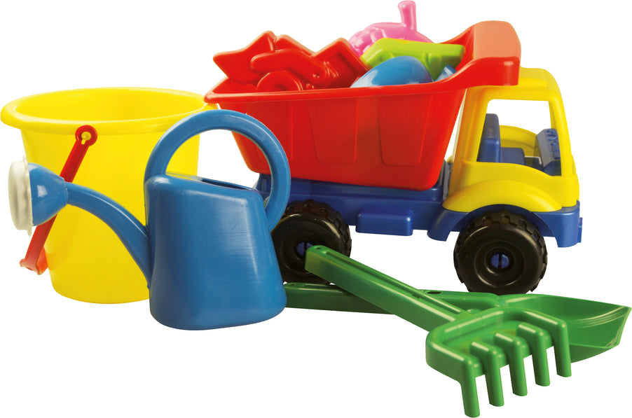 Kipp - LKW Sand - Eimergarnitur 8 -  teilig
