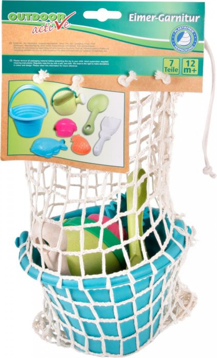Outdoor active GRÜN Eimergarnitur 7-teilig - Bild 2