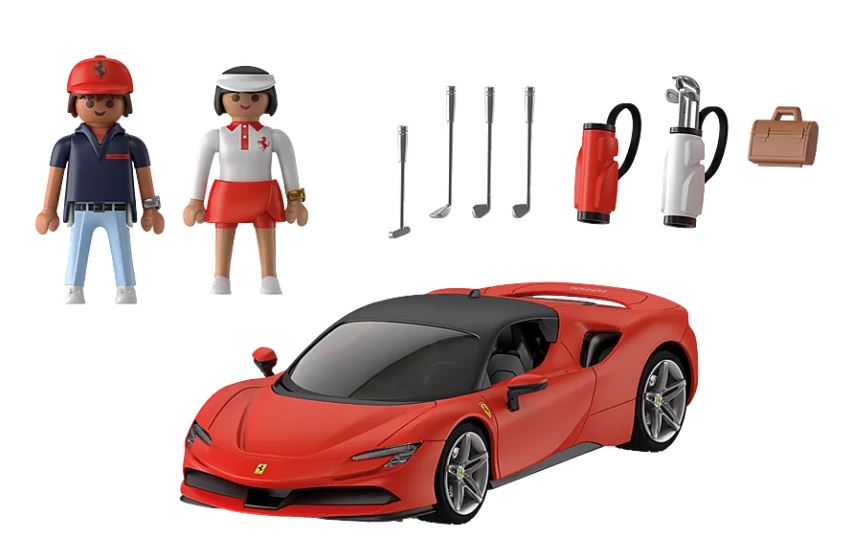 PLAYMOBIL Ferrari SF90 Stradale 71020 - Bild 2