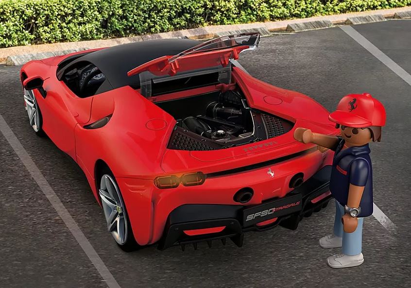 PLAYMOBIL Ferrari SF90 Stradale 71020 - Bild 4