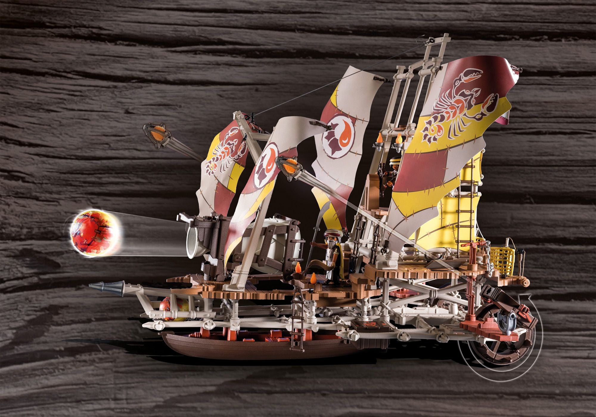 PLAYMOBIL  Novelmore Sal'ahari Sands - Sandsturmbrecher 71023 - Bild 2