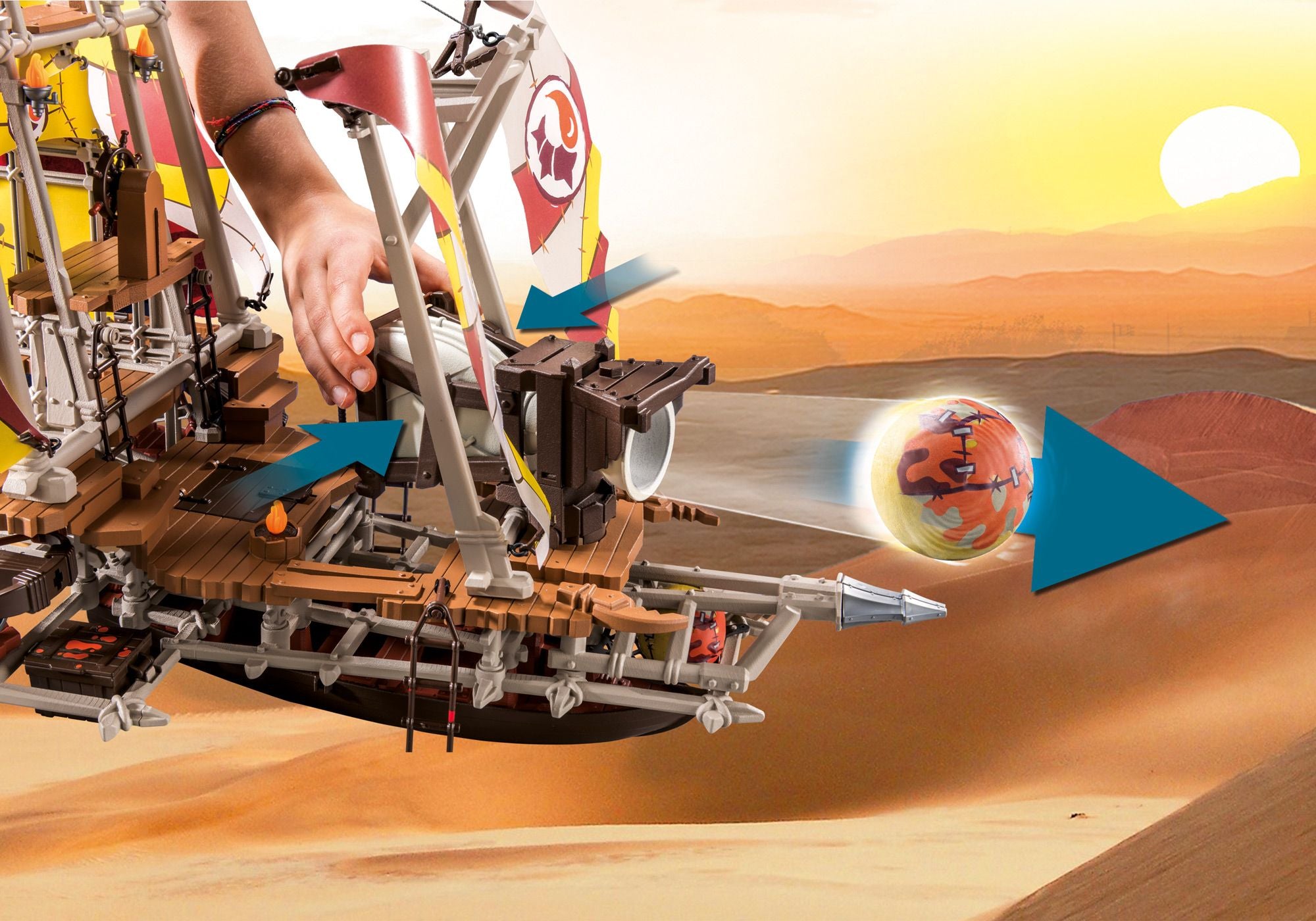 PLAYMOBIL  Novelmore Sal'ahari Sands - Sandsturmbrecher 71023 - Bild 3