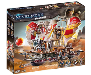 PLAYMOBIL  Novelmore Sal'ahari Sands - Sandsturmbrecher 71023