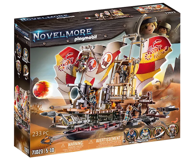 PLAYMOBIL  Novelmore Sal'ahari Sands - Sandsturmbrecher 71023 - Bild 1