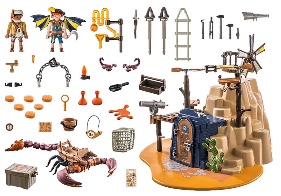 PLAYMOBIL Novelmore Sal'ahari Sands - Skorpionjagd am Wrack 71024 - Bild 4