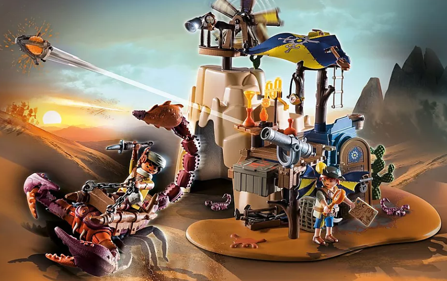 PLAYMOBIL Novelmore Sal'ahari Sands - Skorpionjagd am Wrack 71024 - Bild 3