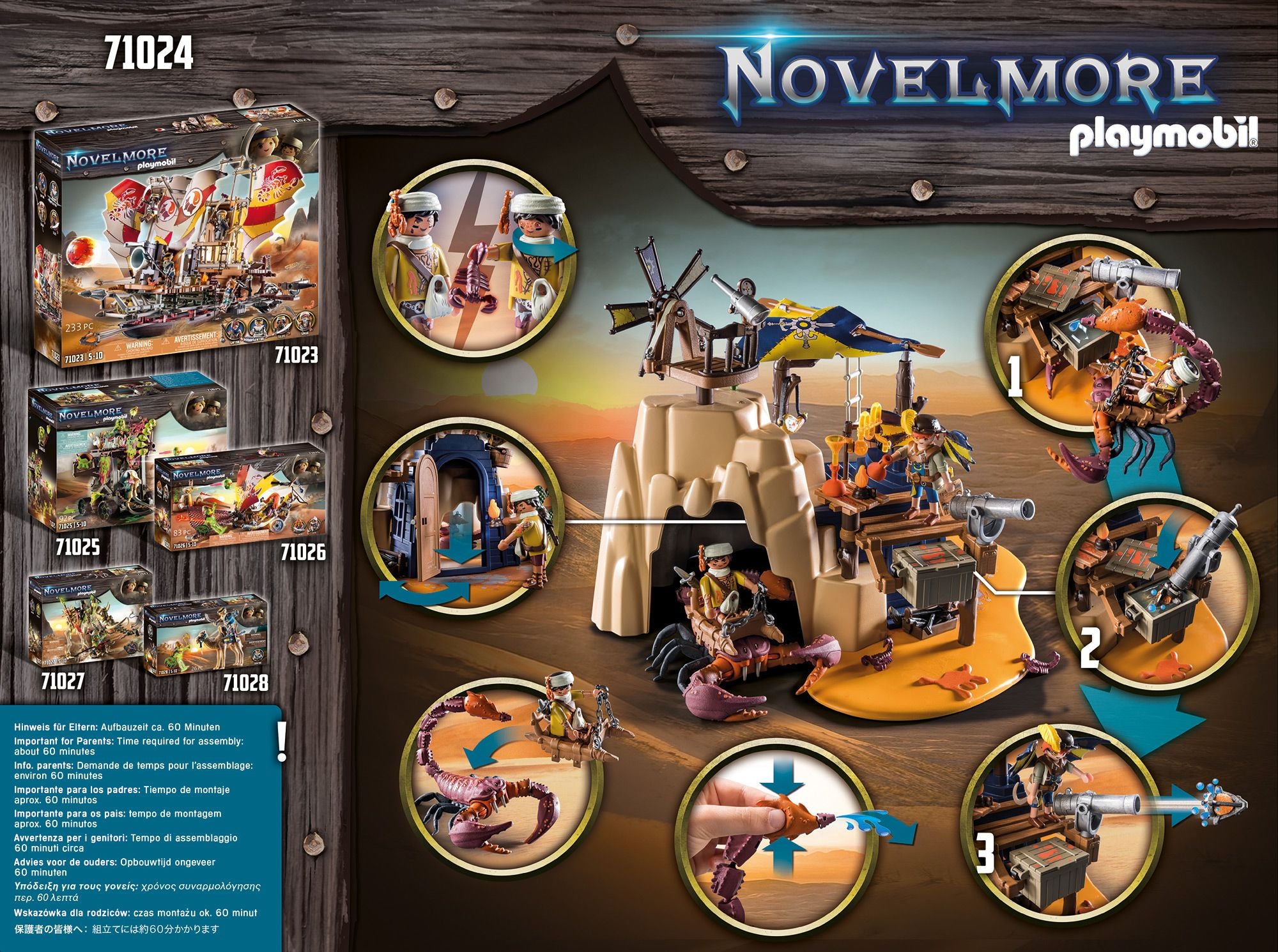 PLAYMOBIL Novelmore Sal'ahari Sands - Skorpionjagd am Wrack 71024 - Bild 5