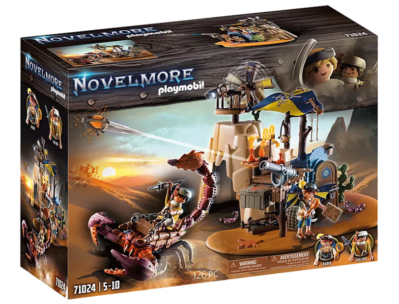 PLAYMOBIL Novelmore Sal'ahari Sands - Skorpionjagd am Wrack 71024 - Bild 1