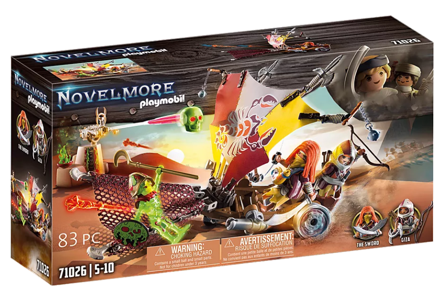 PLAYMOBIL Novelmore Sal'ahari Sands - Dünensurfer 71026 - Bild 1
