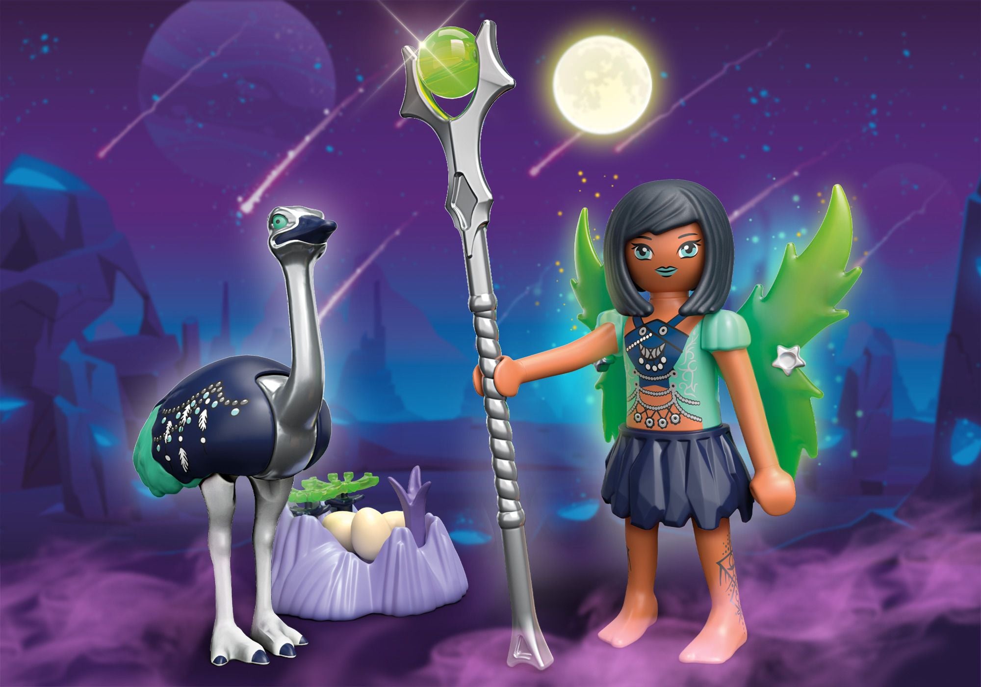 PLAYMOBIL Ayuma Moon Fairy mit Seelentier 71033 - Bild 2