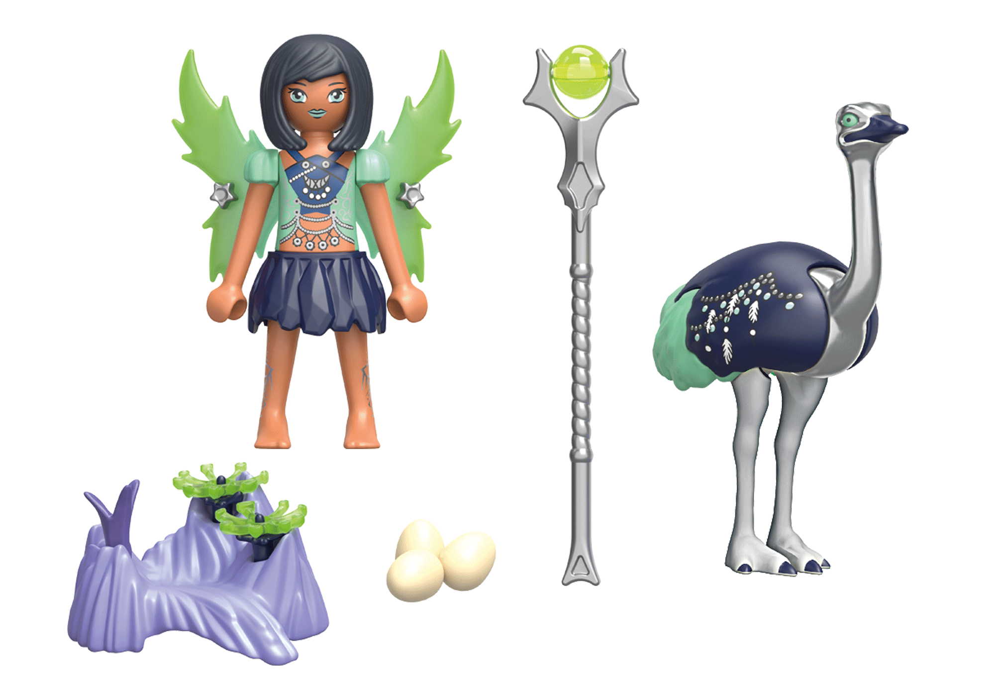 PLAYMOBIL Ayuma Moon Fairy mit Seelentier 71033 - Bild 3