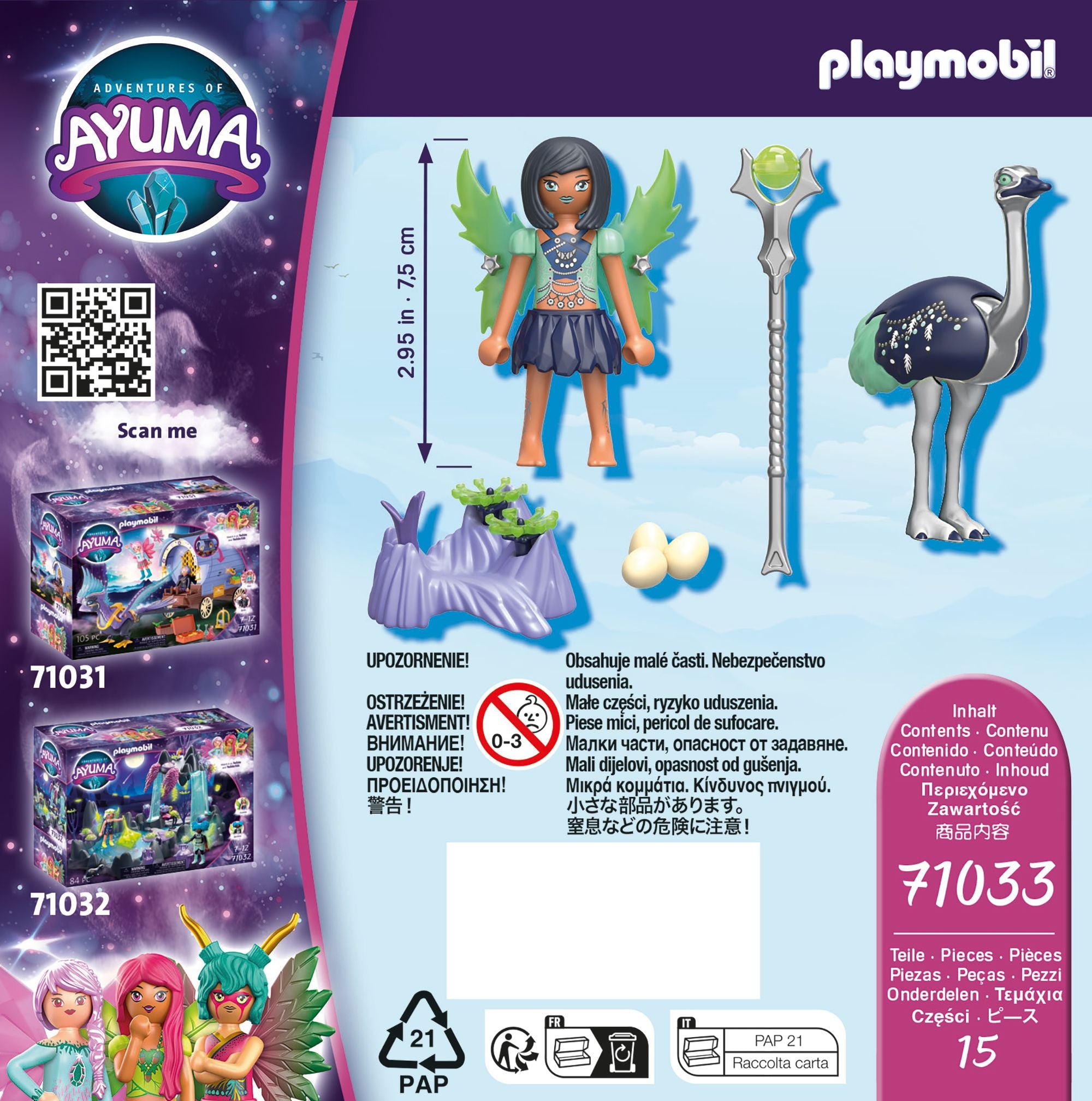 PLAYMOBIL Ayuma Moon Fairy mit Seelentier 71033 - Bild 4