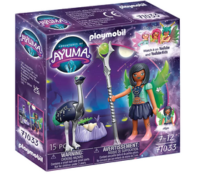 PLAYMOBIL Ayuma Moon Fairy mit Seelentier 71033