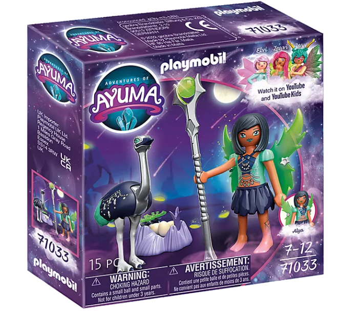 PLAYMOBIL Ayuma Moon Fairy mit Seelentier 71033 - Bild 1