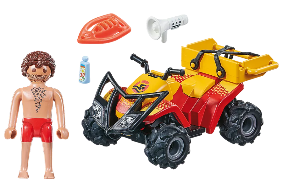 PLAYMOBIL Rettungsschwimmer-Quad 71040 - Bild 2