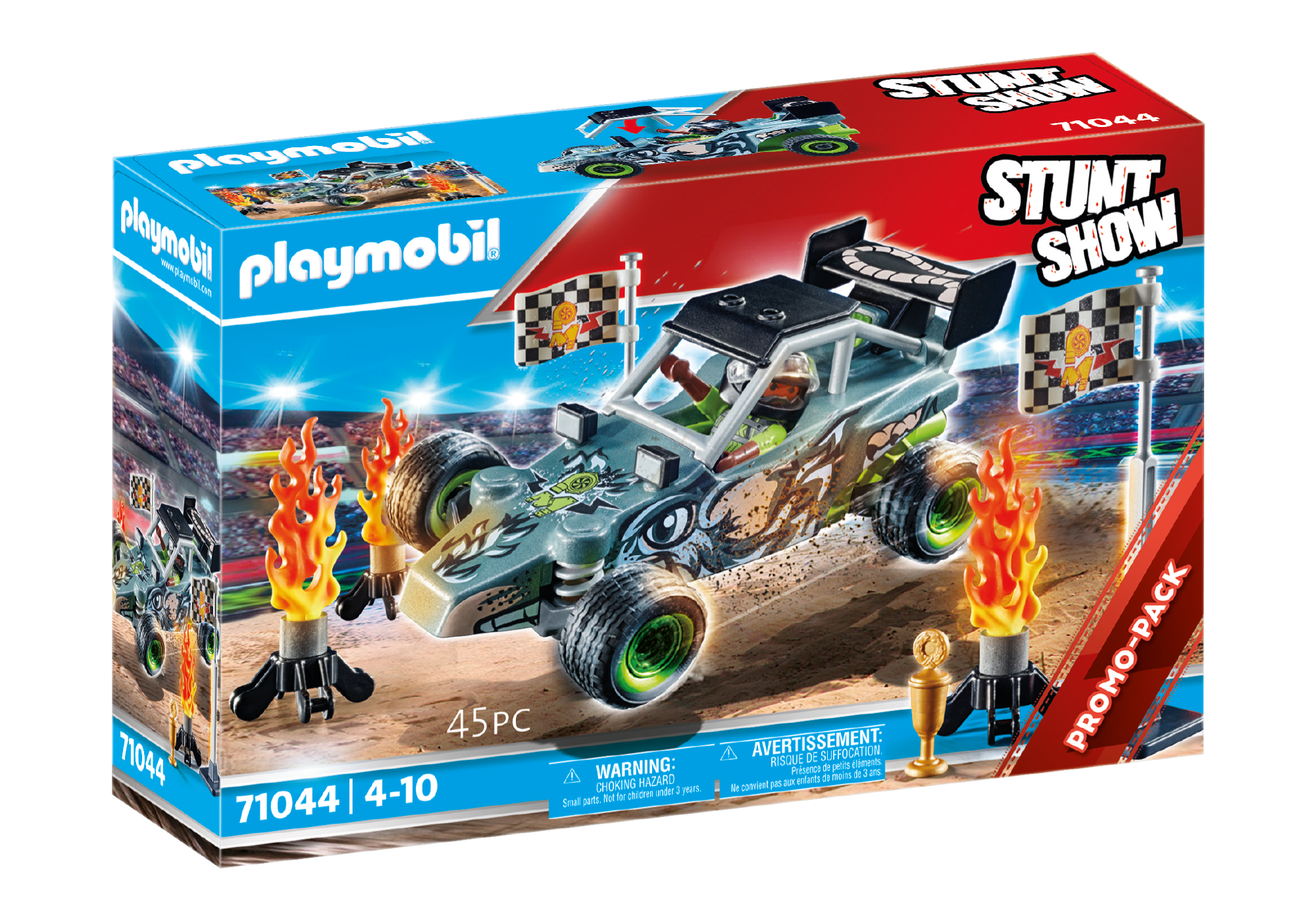 PLAYMOBIL Stuntshow Racer 71044 - Bild 1