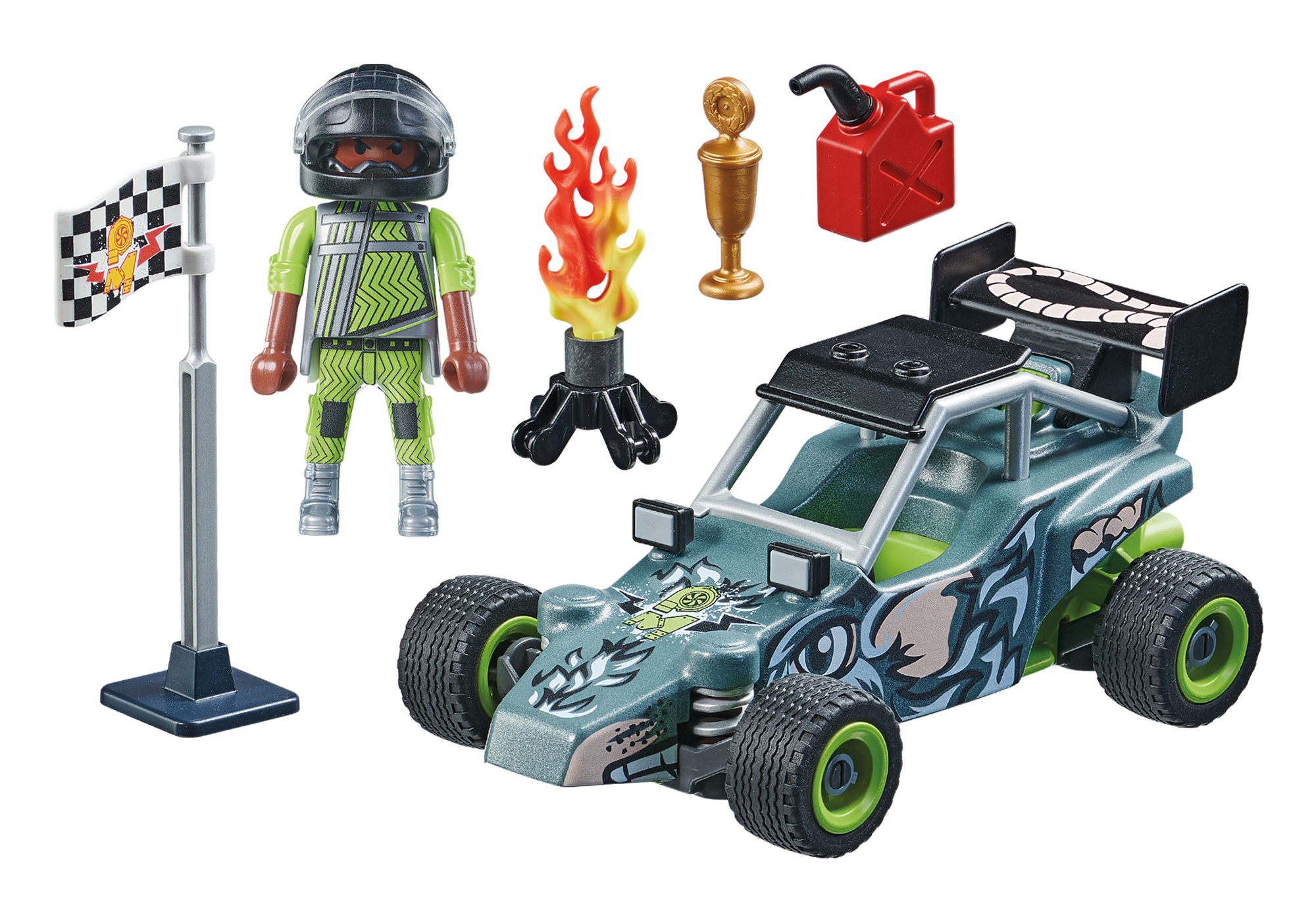 PLAYMOBIL Stuntshow Racer 71044 - Bild 4