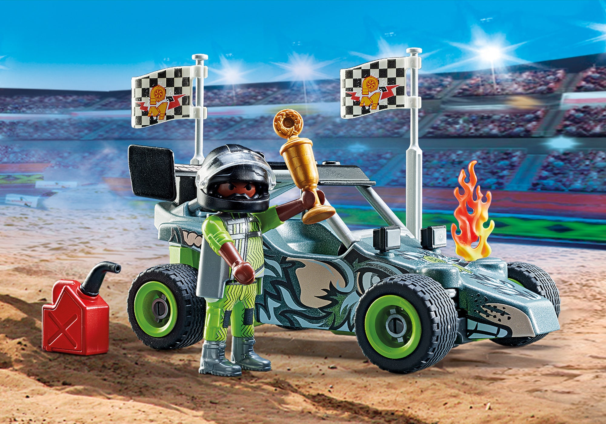 PLAYMOBIL Stuntshow Racer 71044 - Bild 2