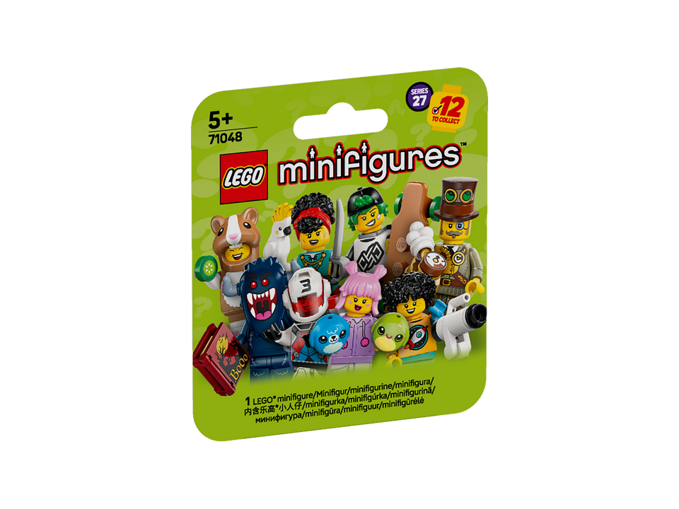LEGO Minifiguren 71048