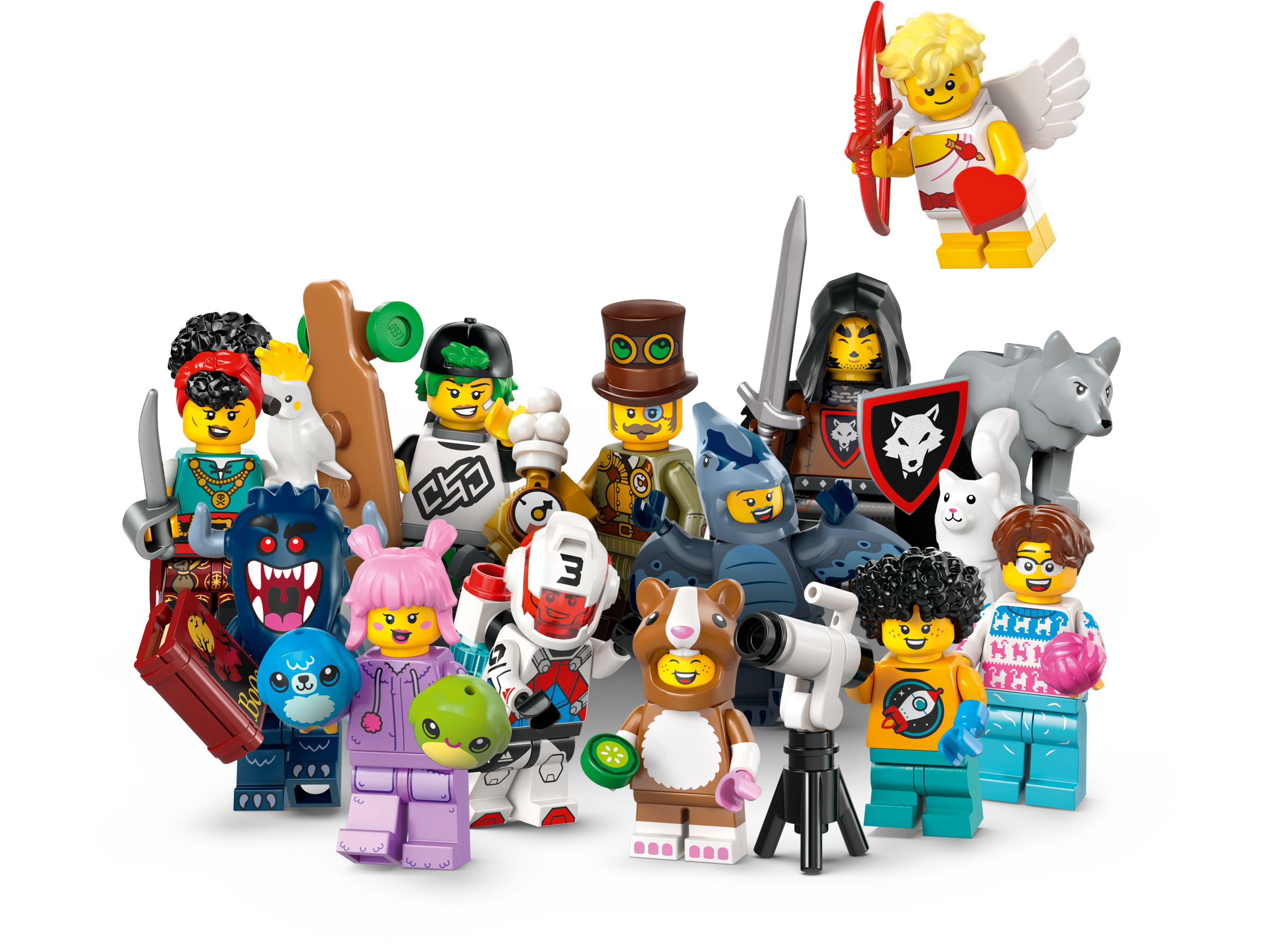 LEGO Minifiguren 71048 - Bild 2