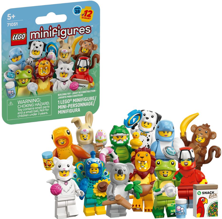 LEGO Minifiguren Serie 28 Tiere 71051 - Bild 5