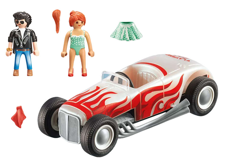 PLAYMOBIL Starter Pack Hot Rod 71078 - Bild 2