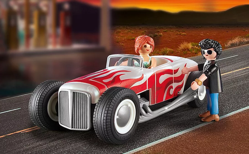PLAYMOBIL Starter Pack Hot Rod 71078 - Bild 4