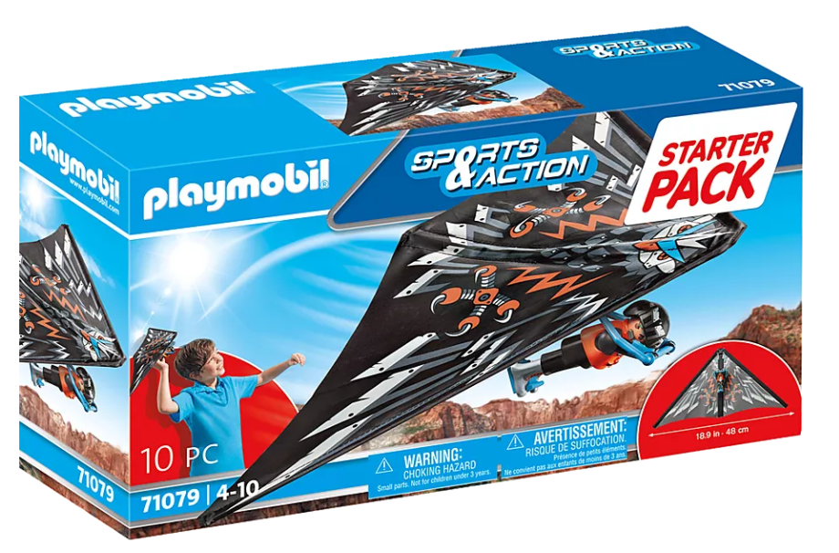 PLAYMOBIL Starter Pack Drachenflieger 71079 - Bild 1