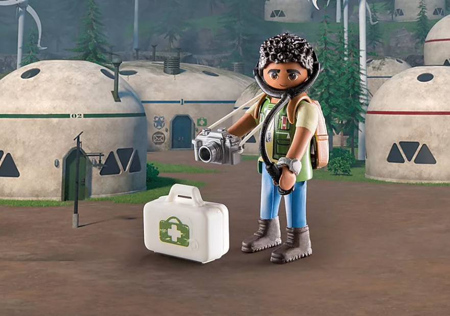 PLAYMOBIL Dragons: The Nine Realms - Plowhorn & D'Angelo 71082 - Bild 4