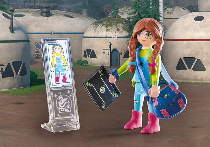 PLAYMOBIL Dragons: The Nine Realms - Feathers & Alex 71083 - Bild 4